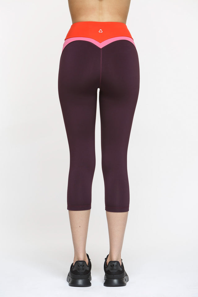 Heart Mesh Cut-Out Legging – TITIKA Active Couture