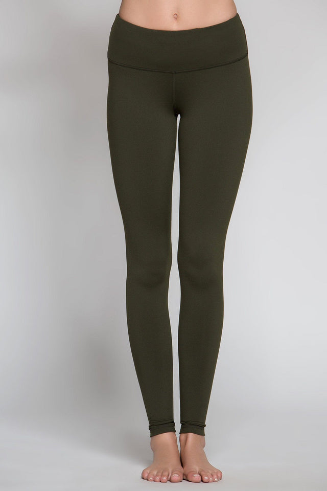 Zyia Active Solid Black Leggings Size 2 - 52% off