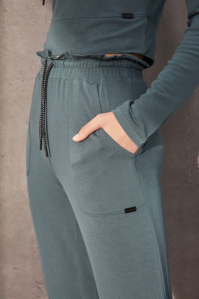 Pantalon de jogging chaud 