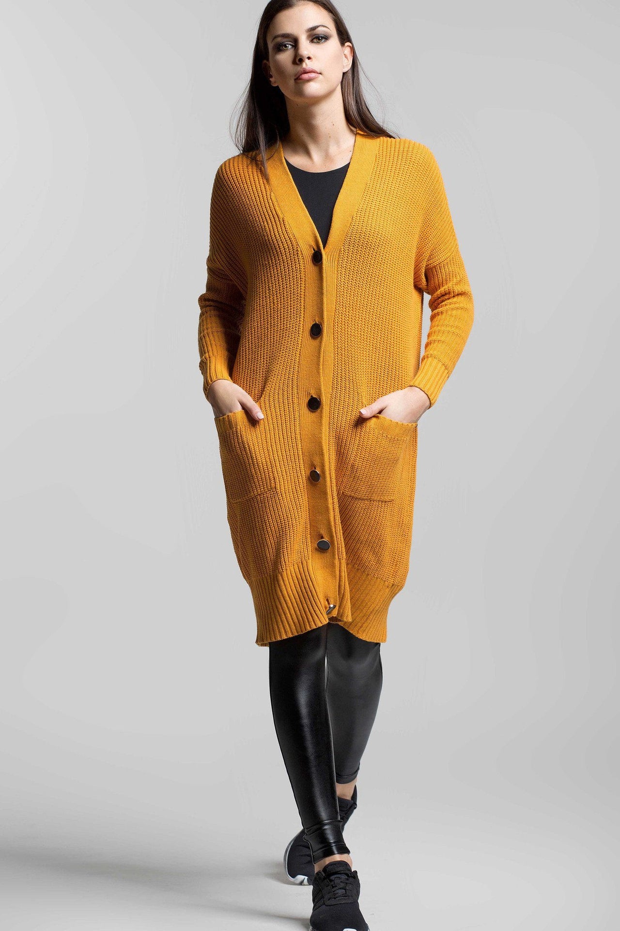 Alma Maxi Luxury Sweater – TITIKA Active Couture