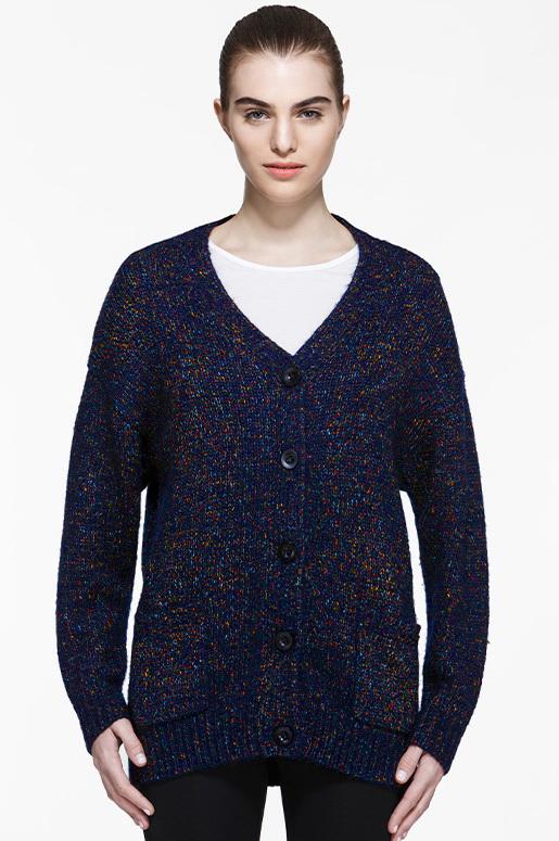 Cardigan en tricot Asher 