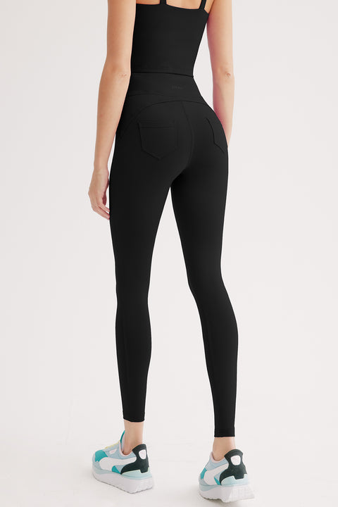 Azalea Pocketed Legging B