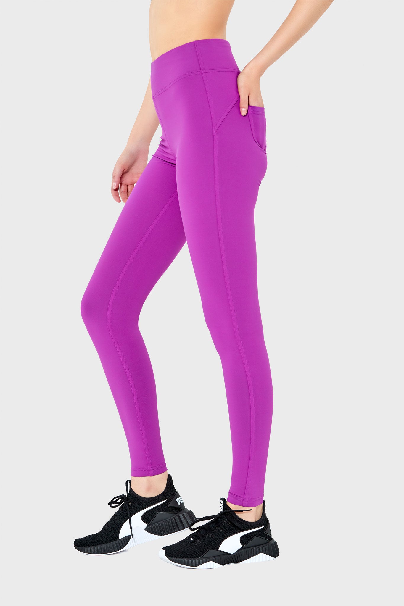 Lucky High Waist Casual Legging