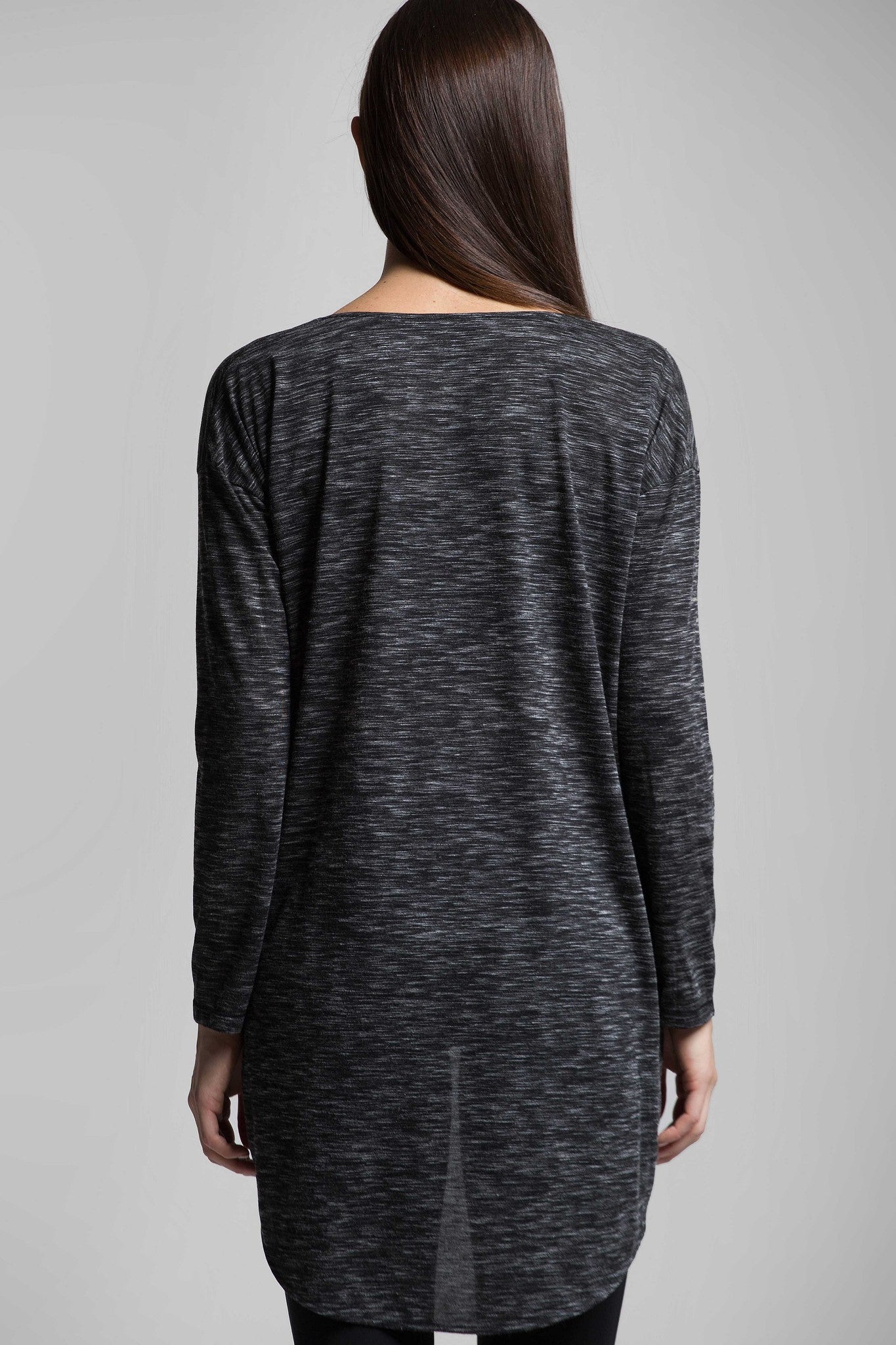 Curtis Long Sleeve Wrap Top