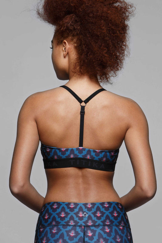 Soutien-gorge de sport à impact moyen Imane