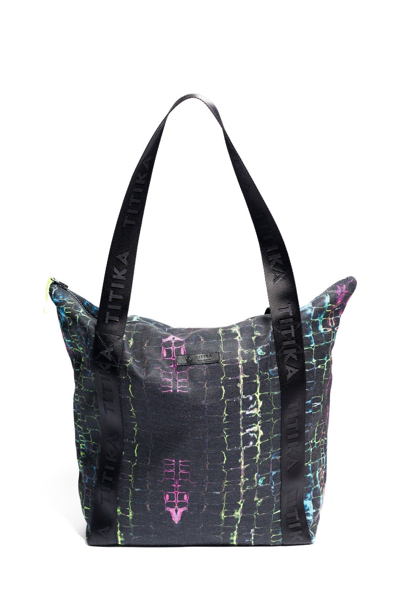 Sandie Tote Burgundy-Lips