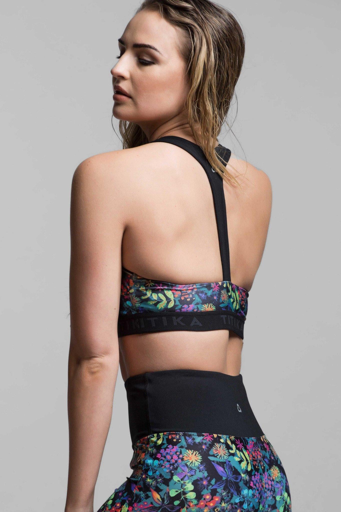 Soutien-gorge de sport à impact moyen Blossom