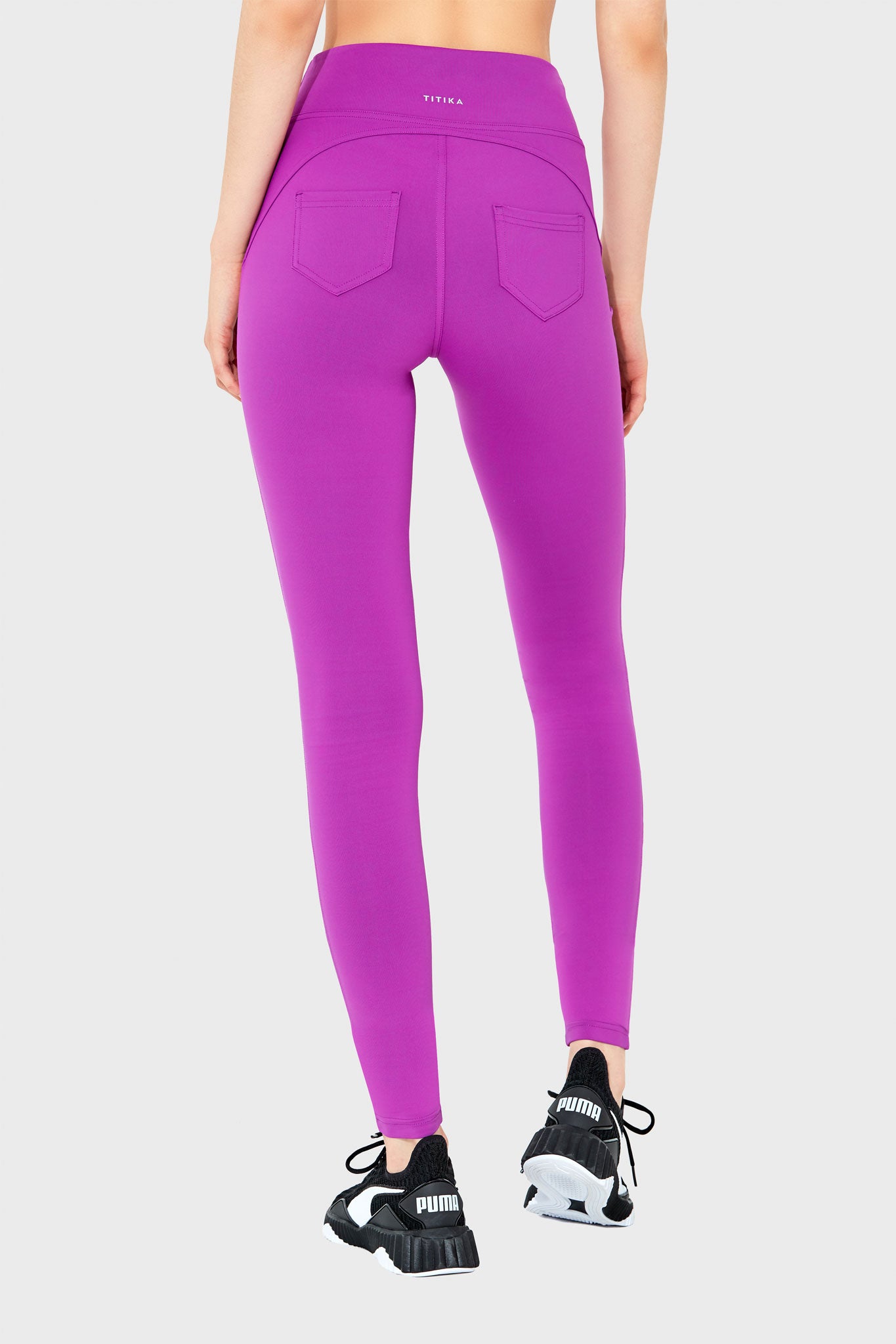 Lucky High Waist Casual Legging