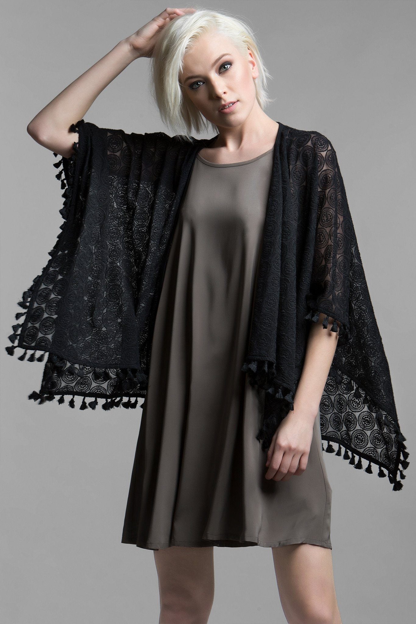 Amelia II Lace Cardigan