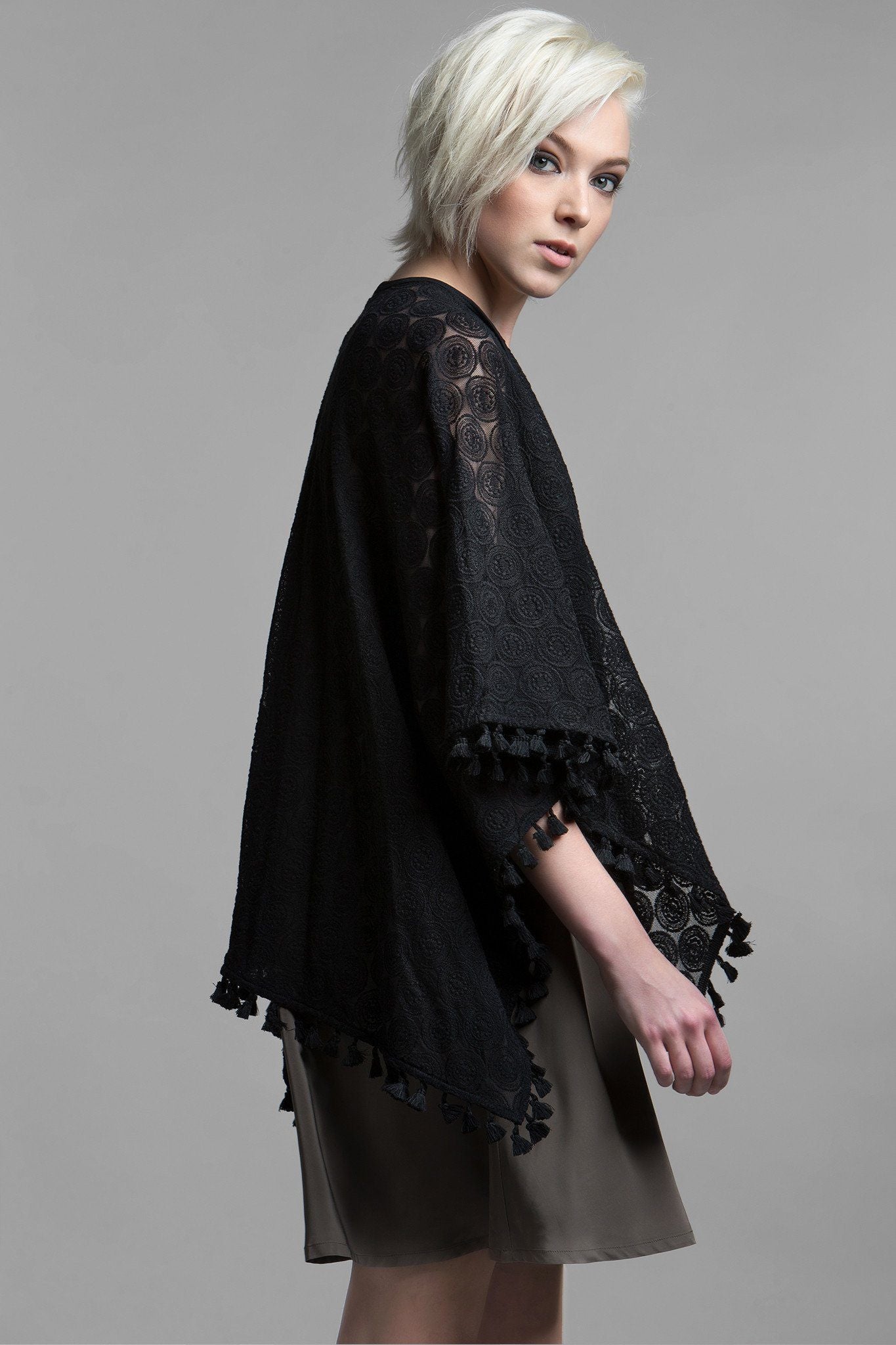 Amelia II Lace Cardigan