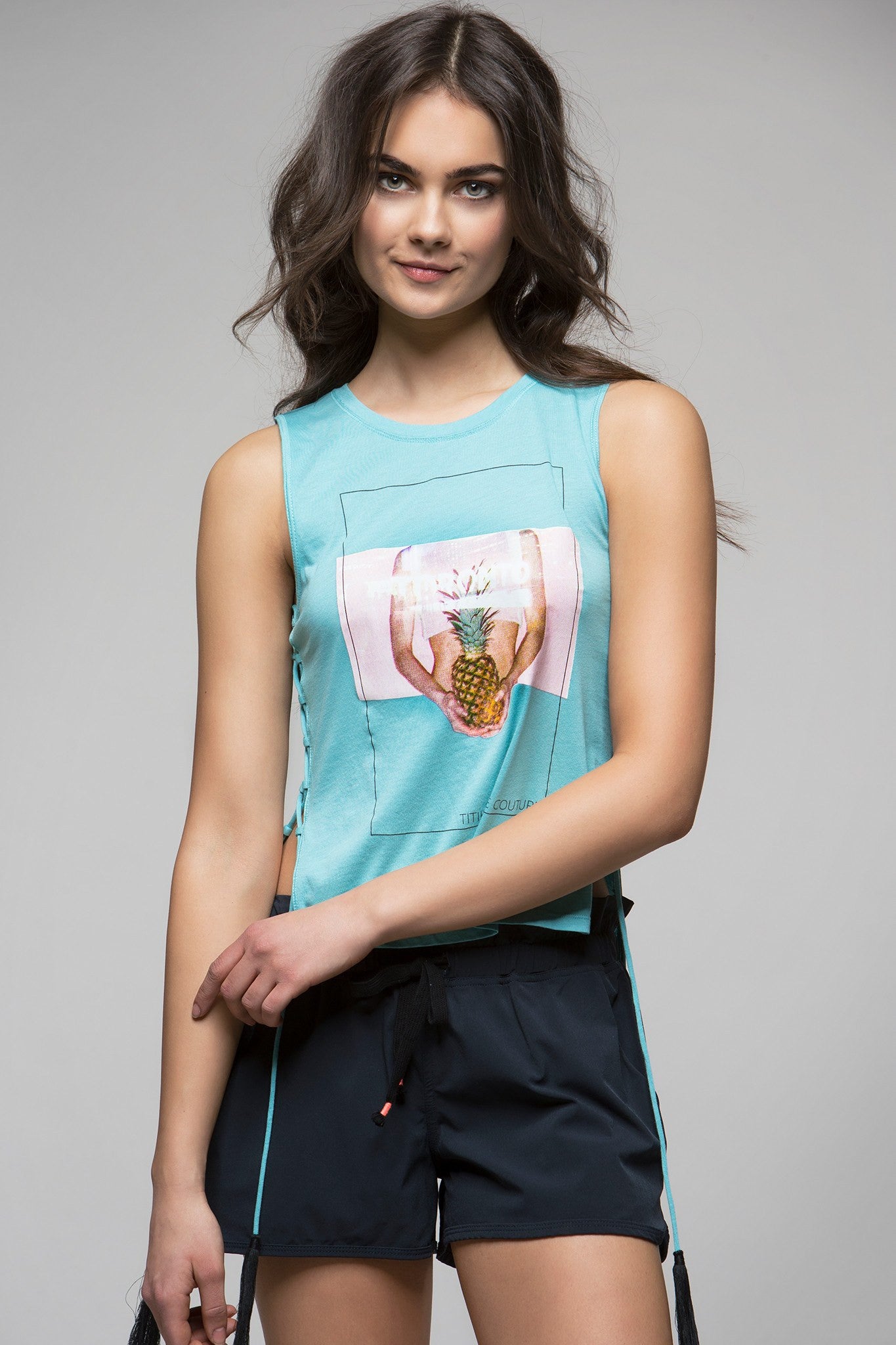 Ceres II Tasseled Tank Top