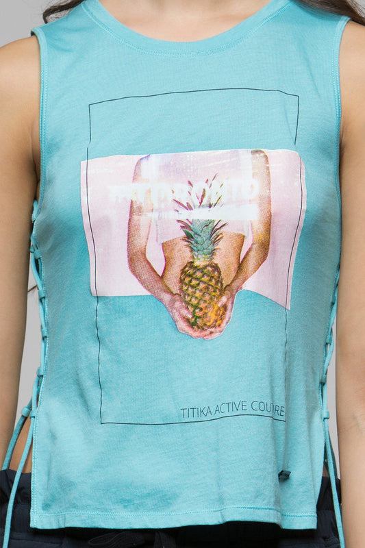 Ceres II Tasseled Tank Top