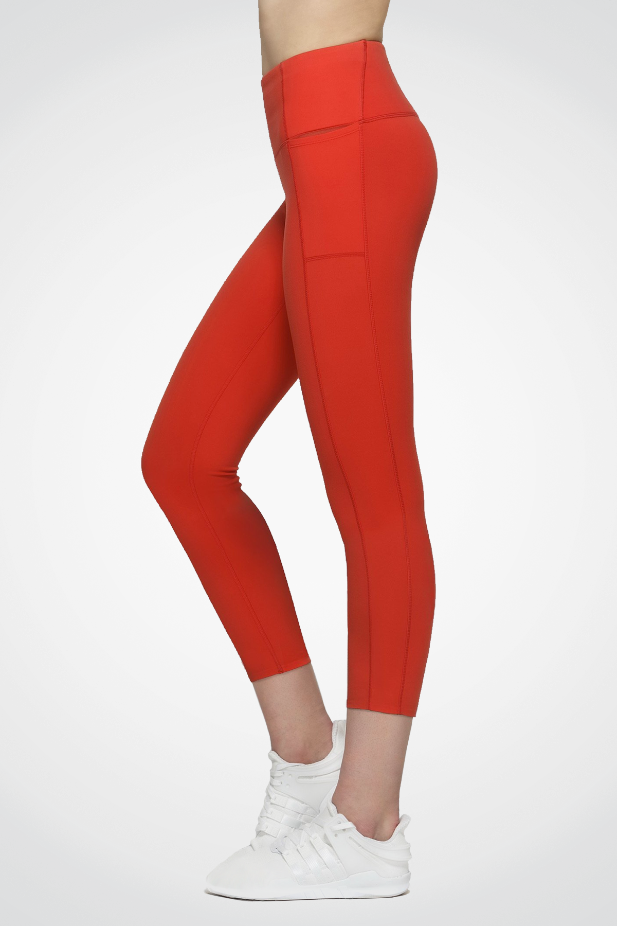 Legging court compressif 