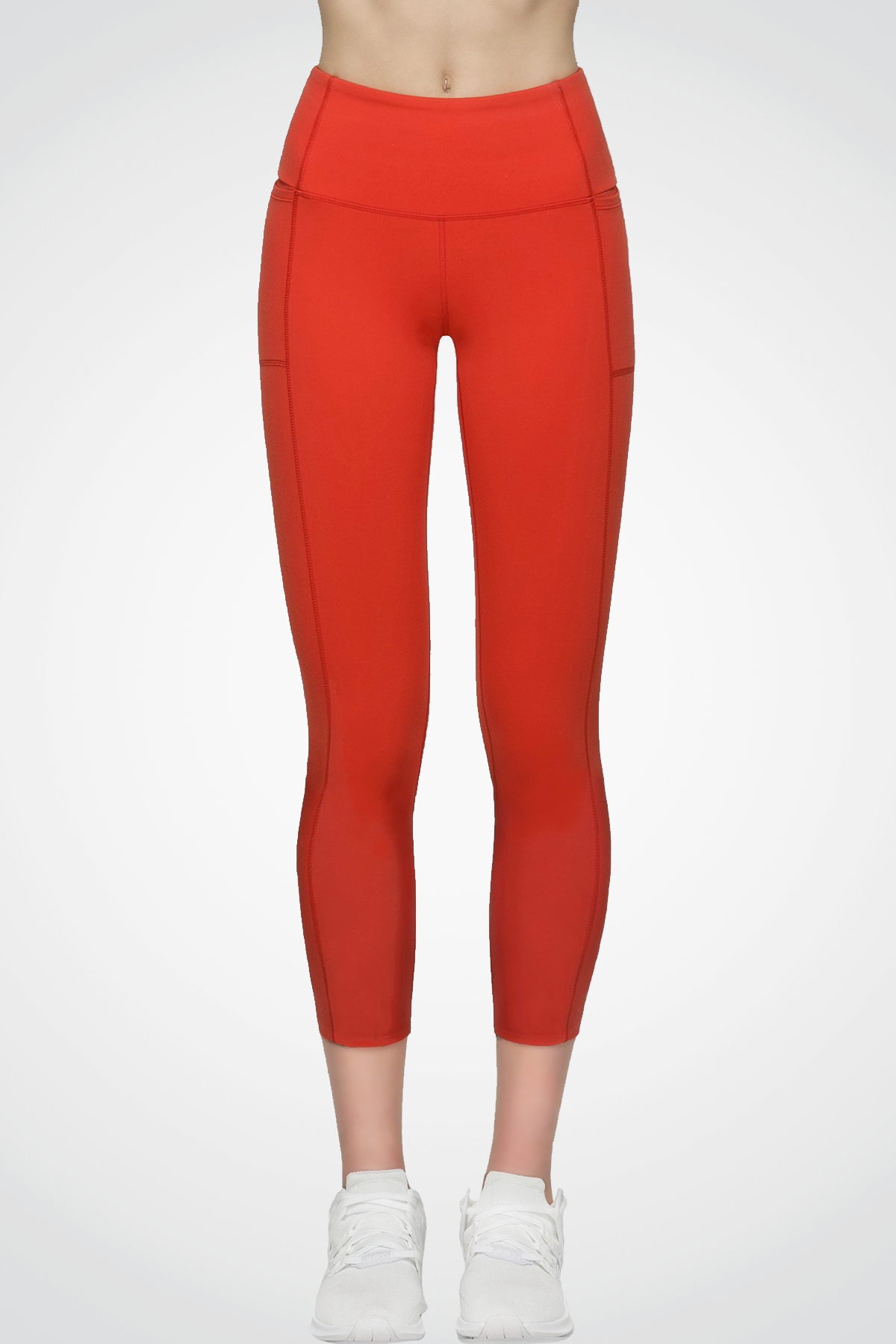 Legging court compressif 