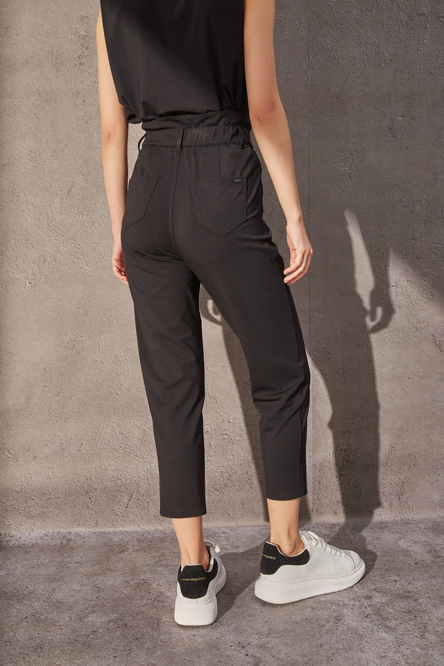 High Waisted Trousers