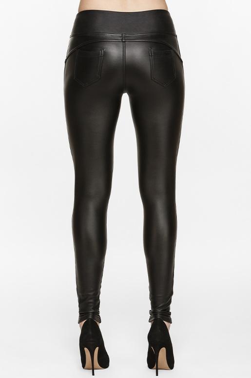 VM Fleeced Lined Leather Look Leggings – New Mode Boutique