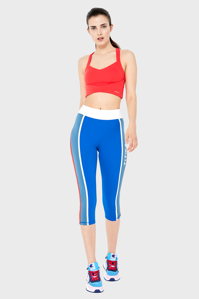 Track Crop Legging