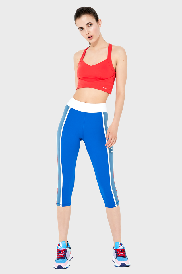 Track Crop Legging