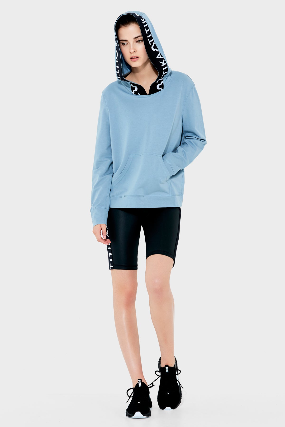 Sweat à capuche Île 