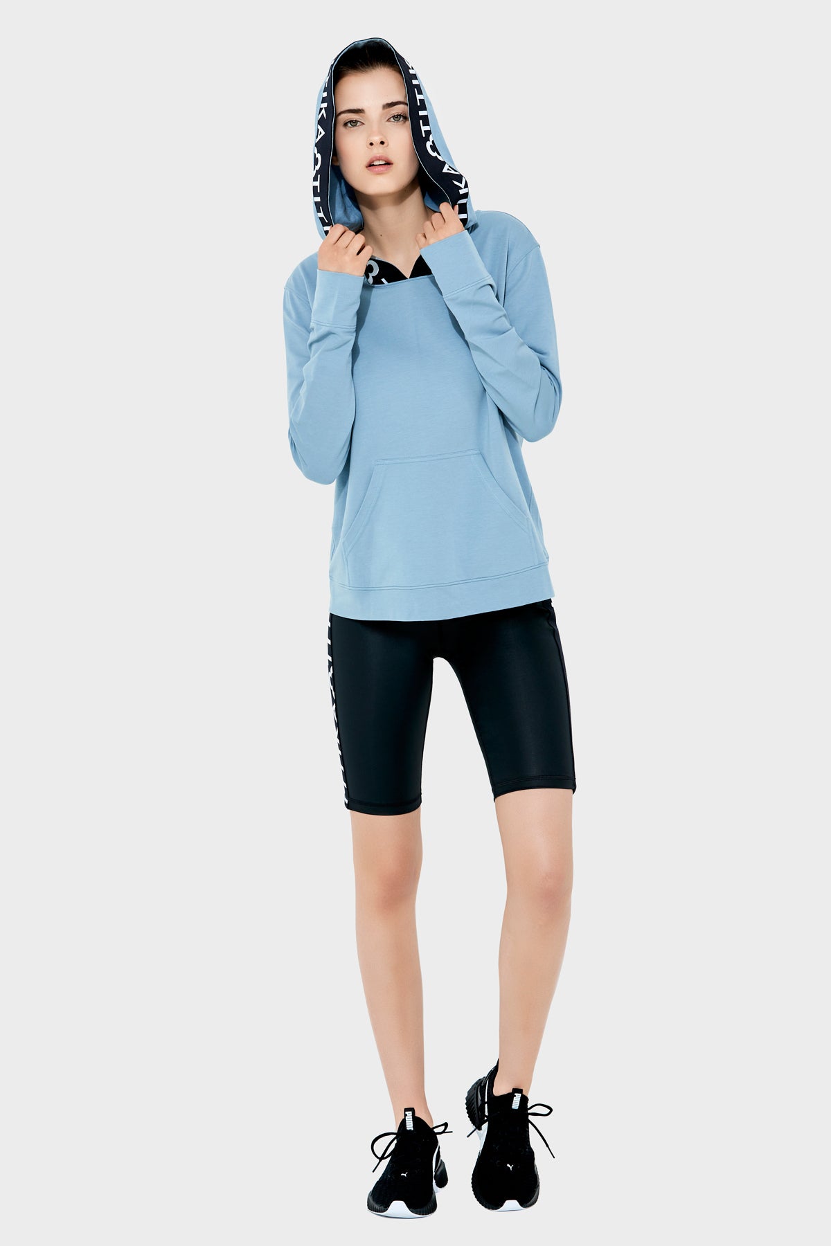 Sweat à capuche Île 