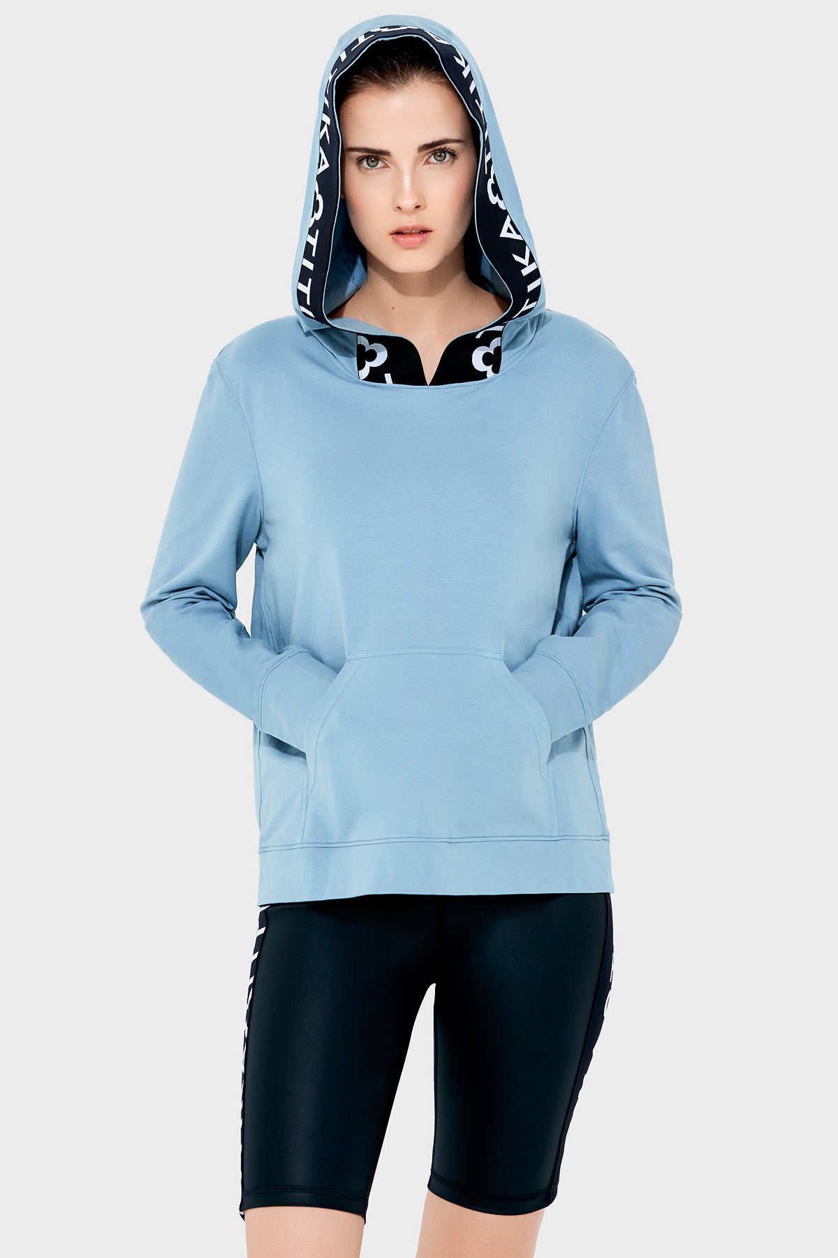 Sweat à capuche Île 