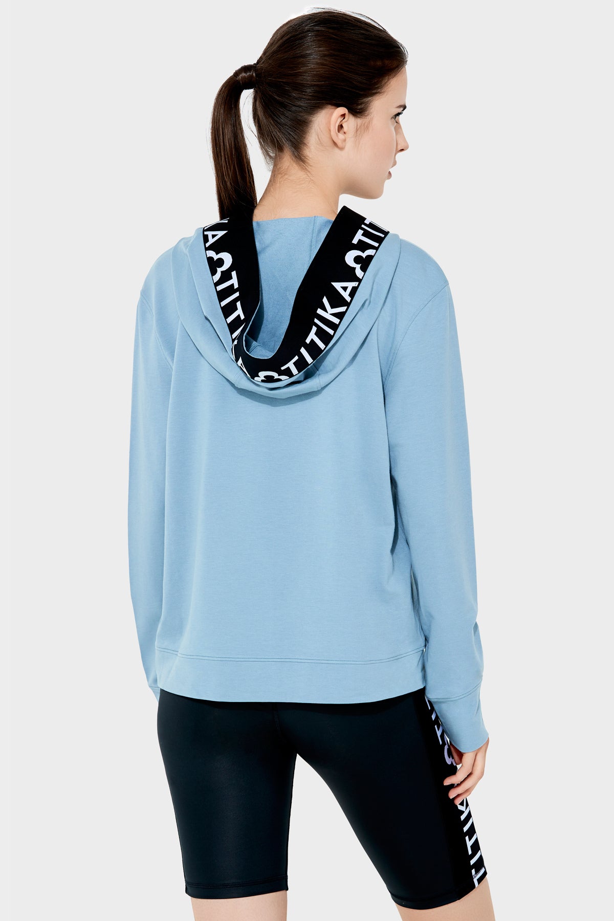 Sweat à capuche Île 