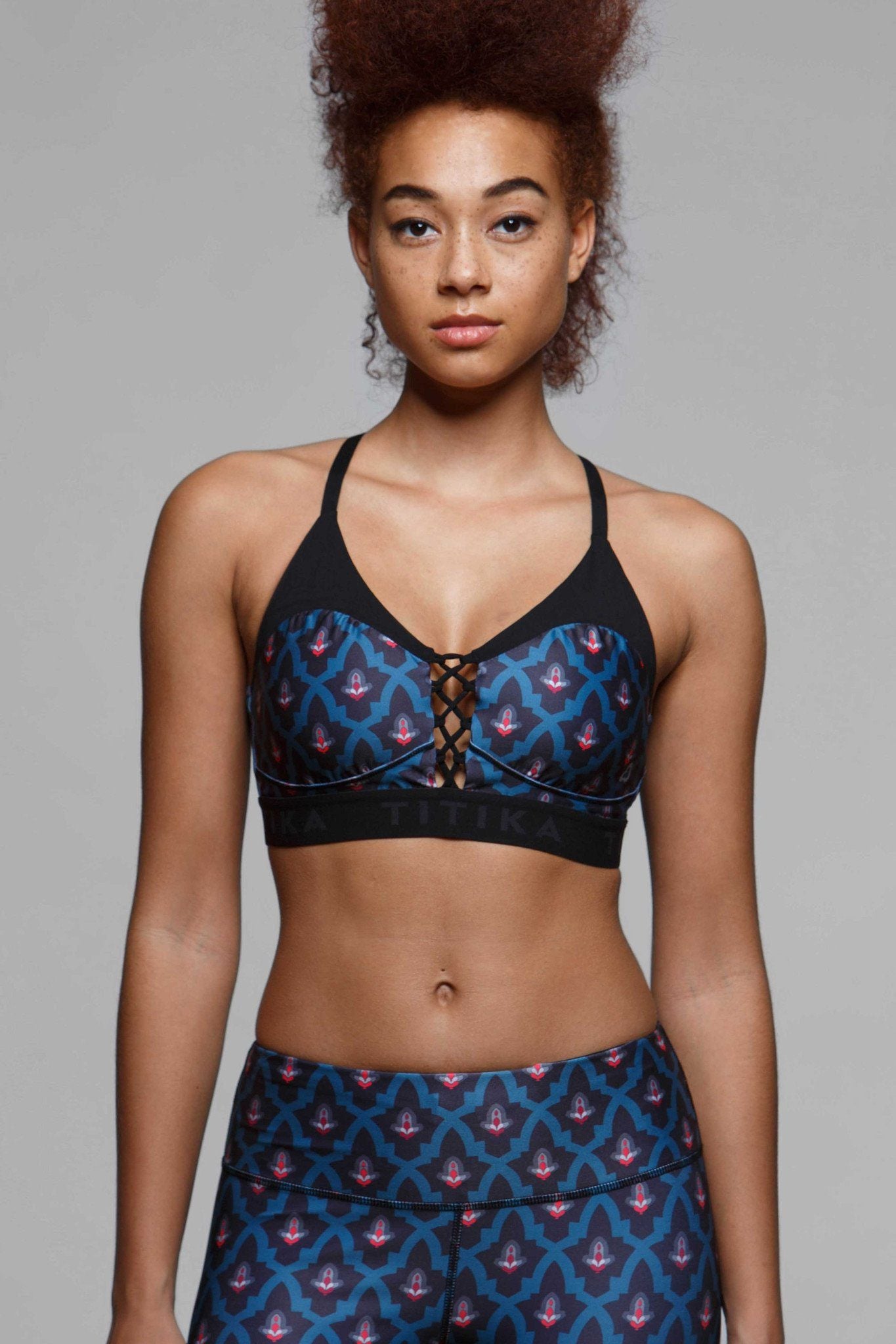 Soutien-gorge de sport à impact moyen Imane