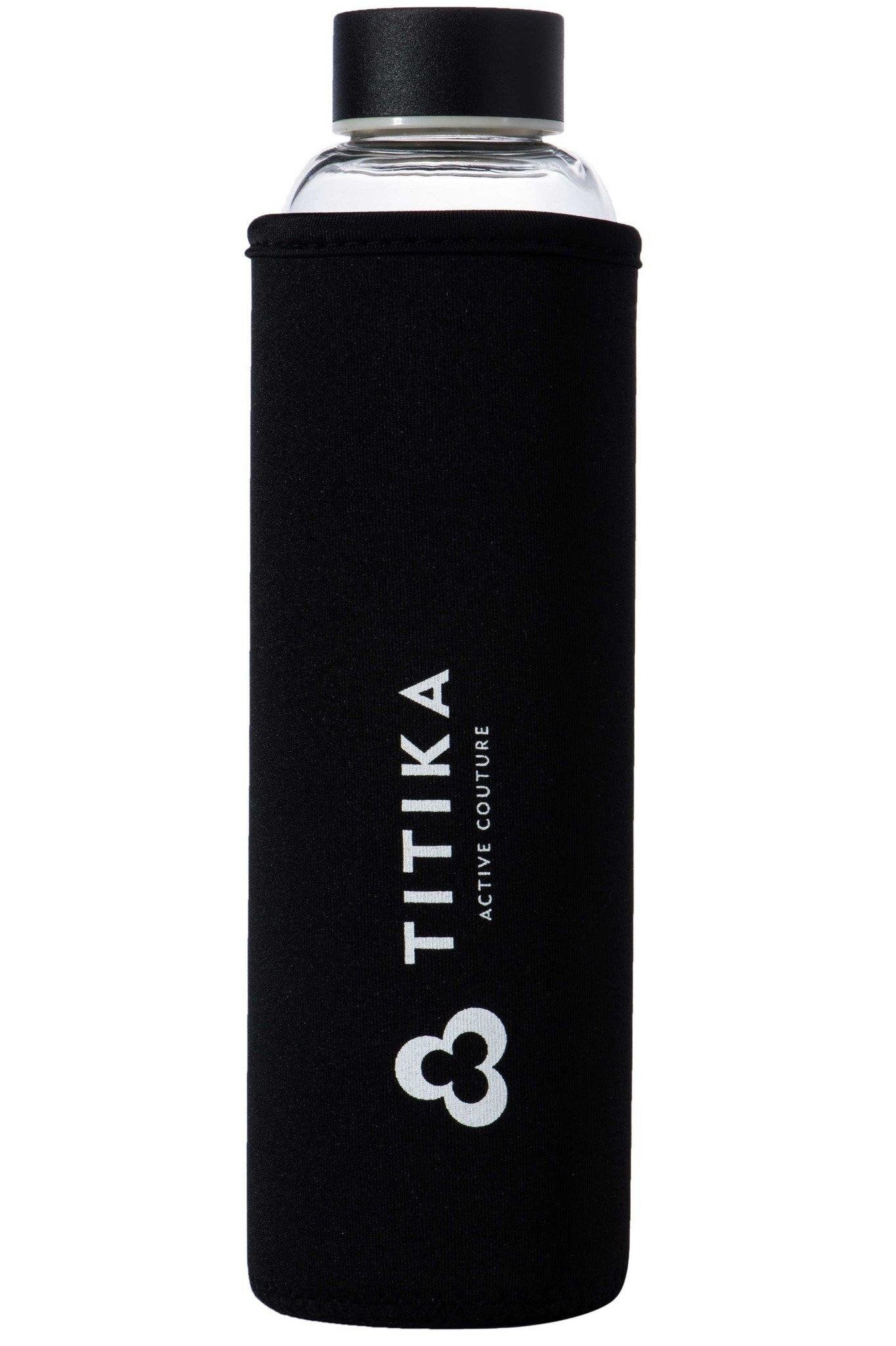 Bouteille d'eau en verre