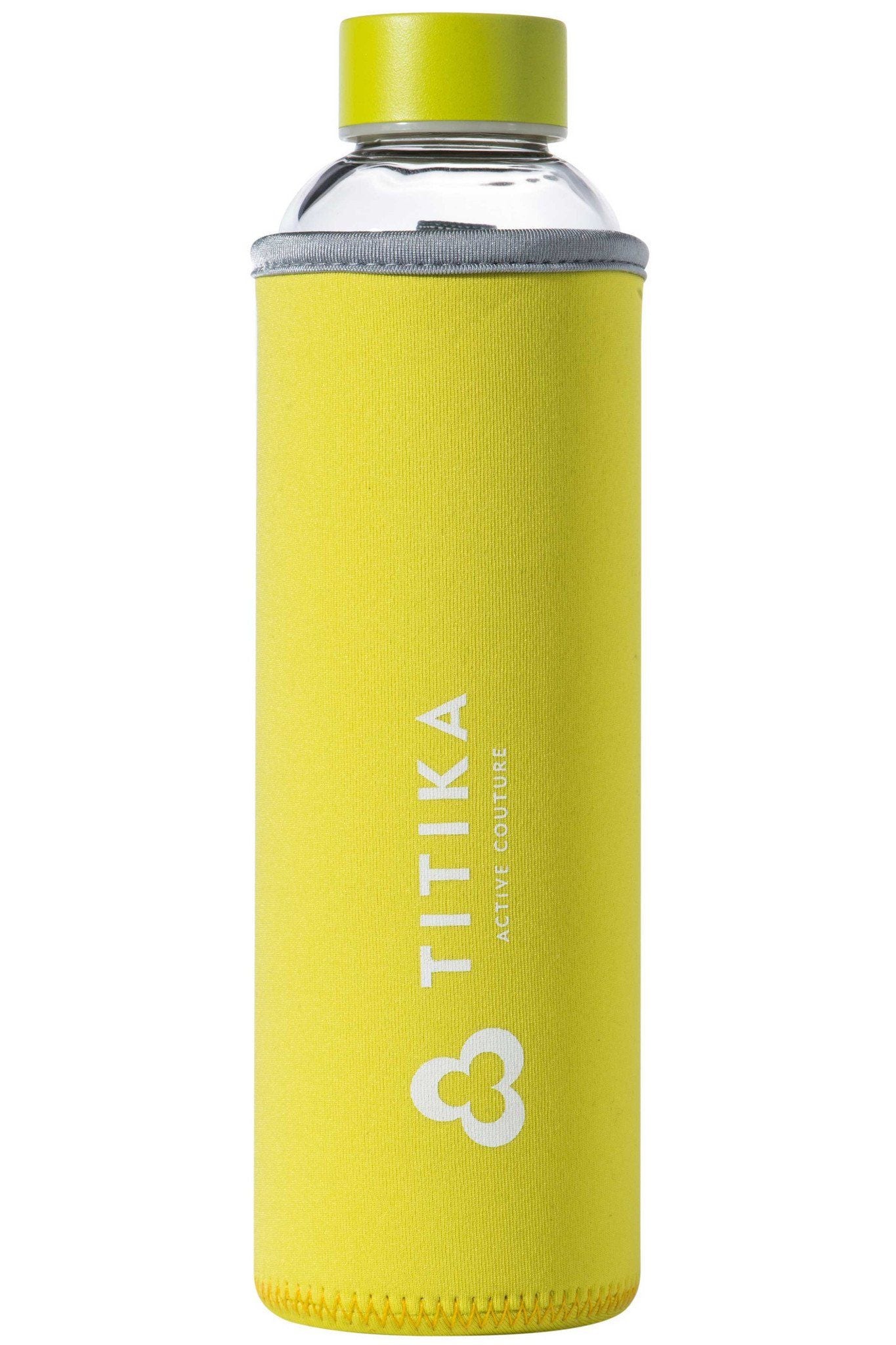 Bouteille d'eau en verre