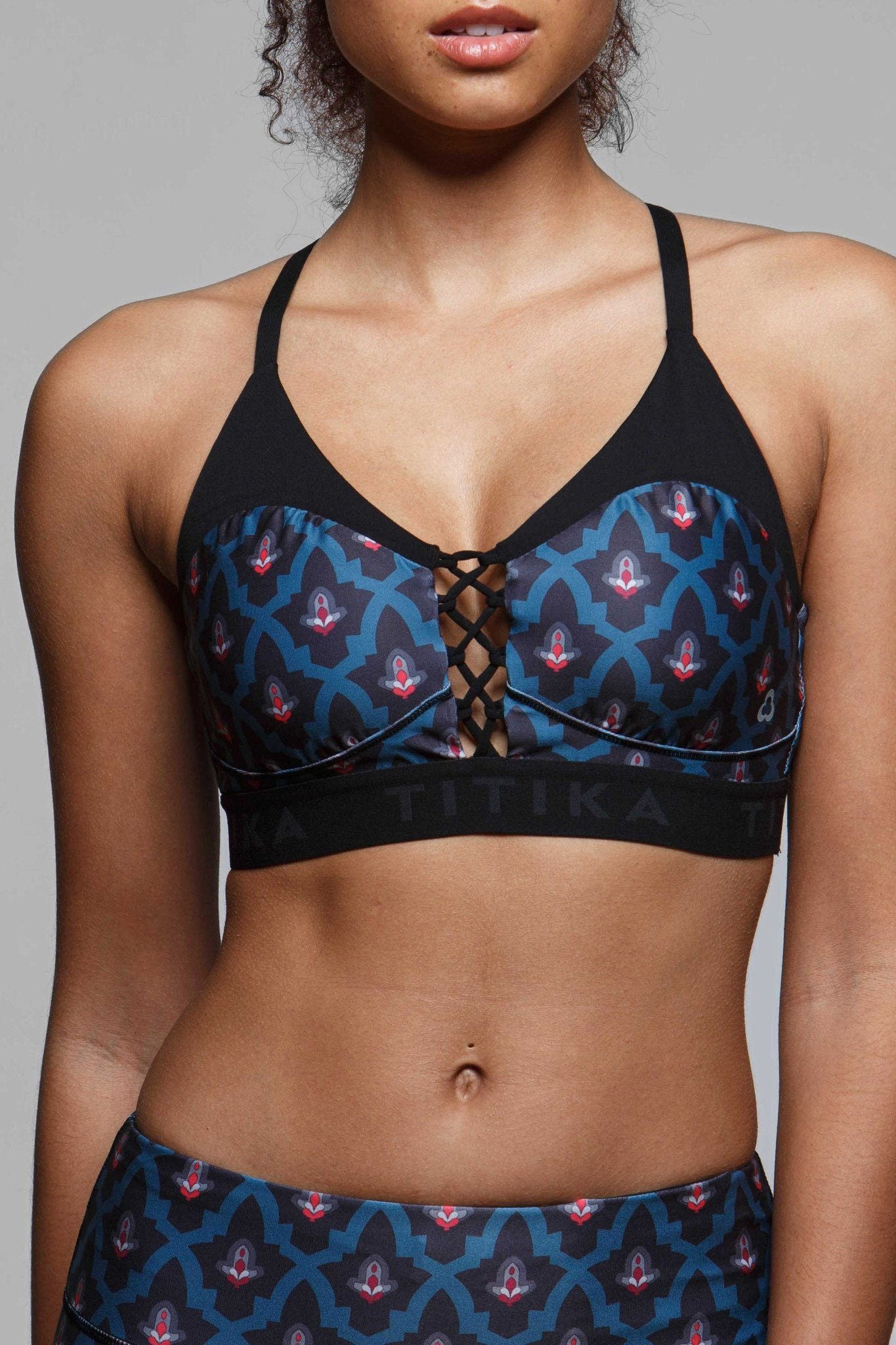 Soutien-gorge de sport à impact moyen Imane