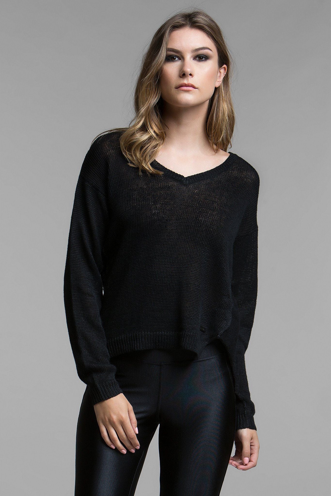 Pull léger en lin Linden 