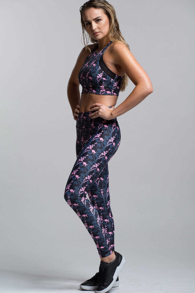 Lucky Graphic Pink Ditsy Leggings