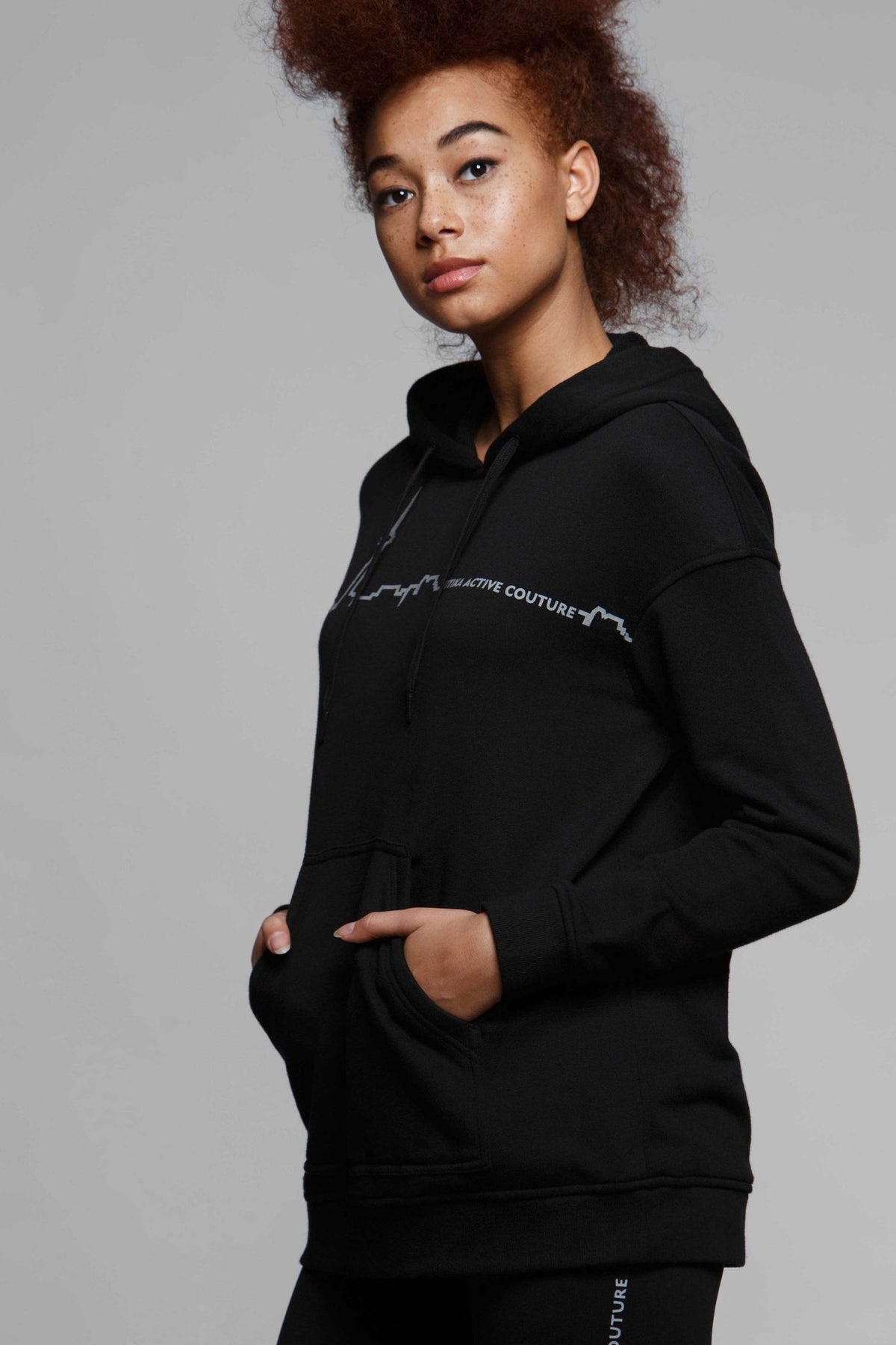 Raven City Skyline Hoodie