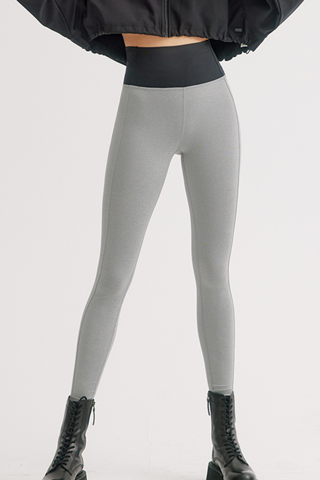 Smokey Leggings Heather Grey – TITIKA Active Couture