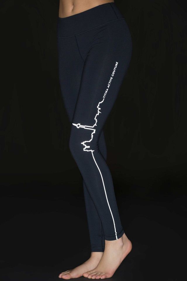 Straight Outta Toronto Reflective Legging