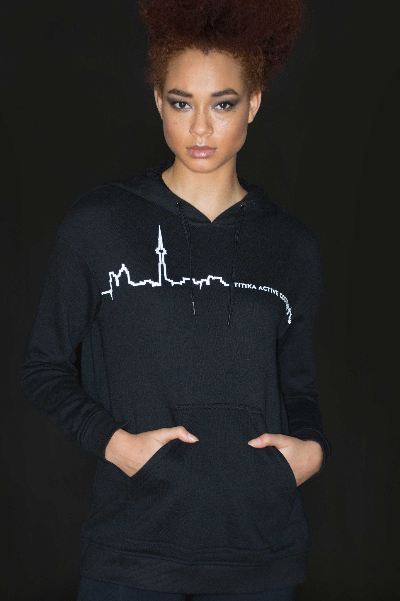 Raven City Skyline Hoodie