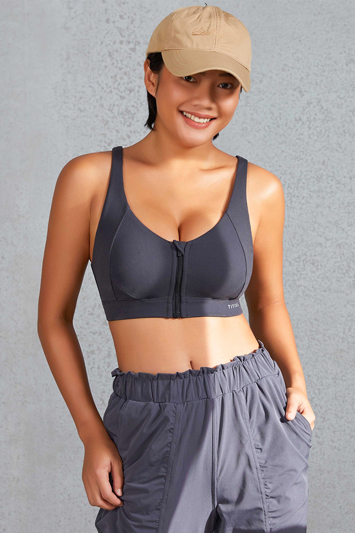 Soutien-gorge de sport à impact moyen Zaida