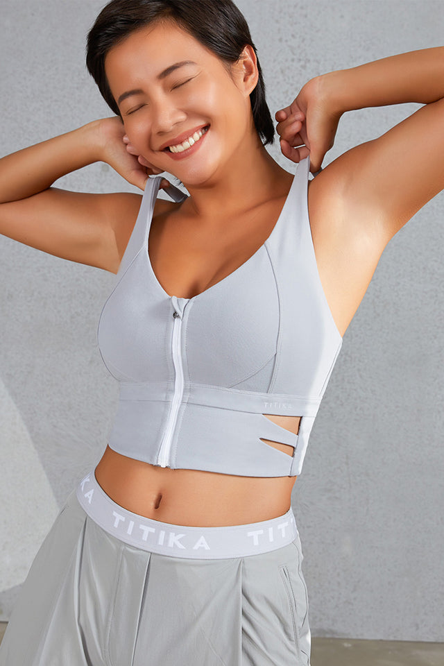 Action Bra 2.0 in Takara Shine - Spice Route  Activewear fashion, Medium  support sports bra, Air max style